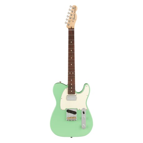 Guitarra Electrica Fender American Performer Tele Satin Surf Green C/ Funda Guitarra Electrica Fender American Performer Tele Satin Surf Green C/ Funda