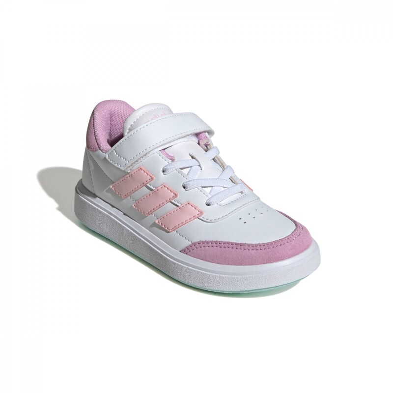 Championes Courtblock de Niña Blanco