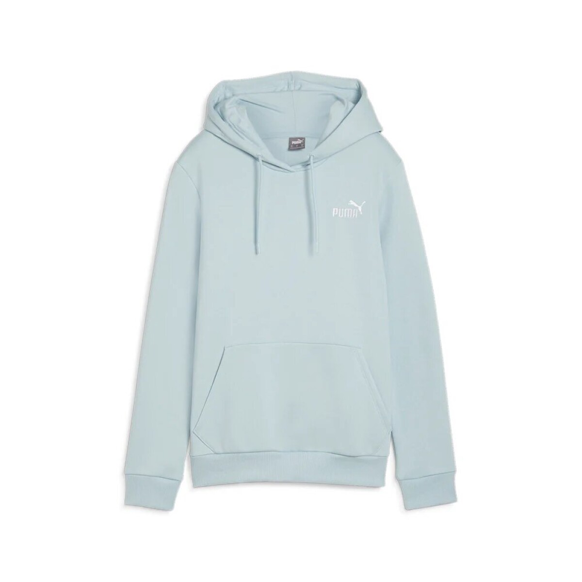 Canguro Puma Dama ESS+ Embroidery Hoodie FL Frosted Dew - S/C 