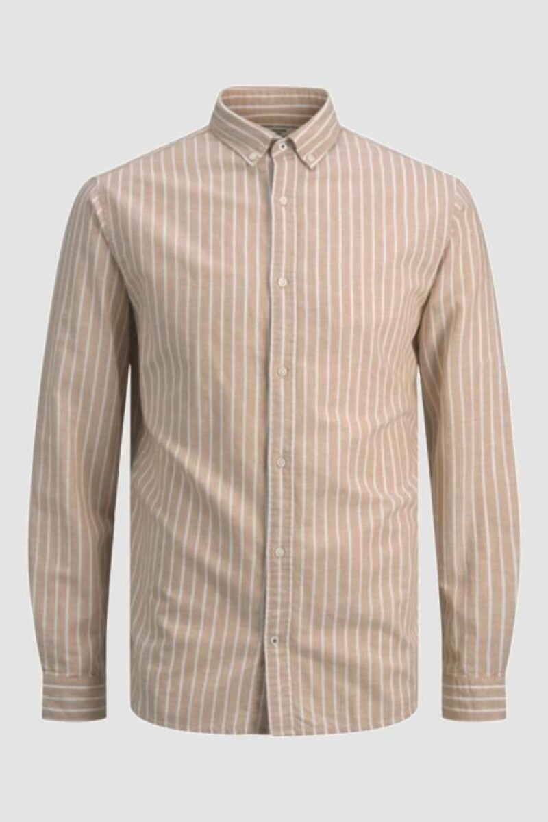 Camisa Summer Stripe Lino Curds & Whey