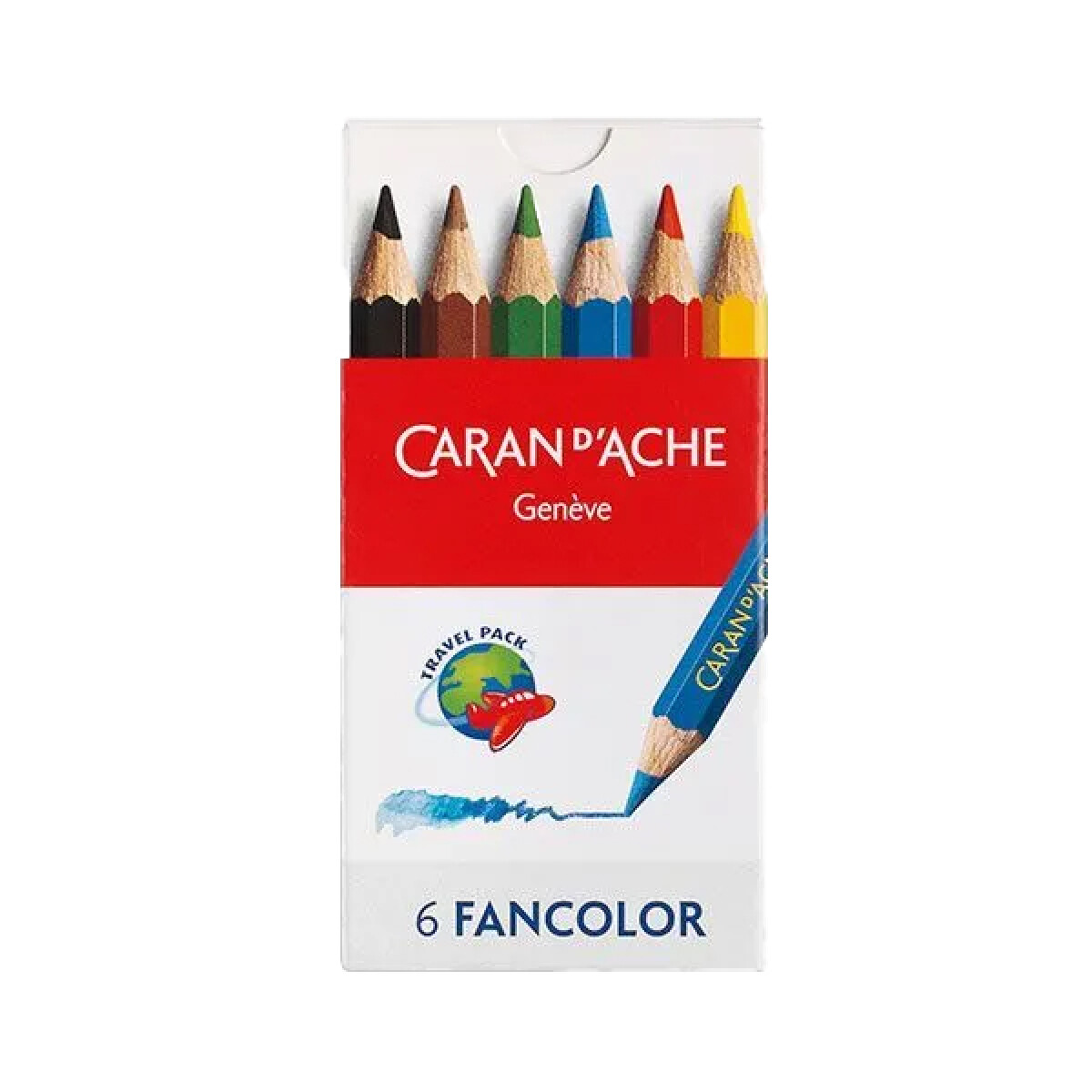 Lápices de colores Caran d'Ache Fancolor mini 