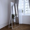 Espejo De Pie Lumax Rox Marco Rectangular 60 x 165cm Blanco