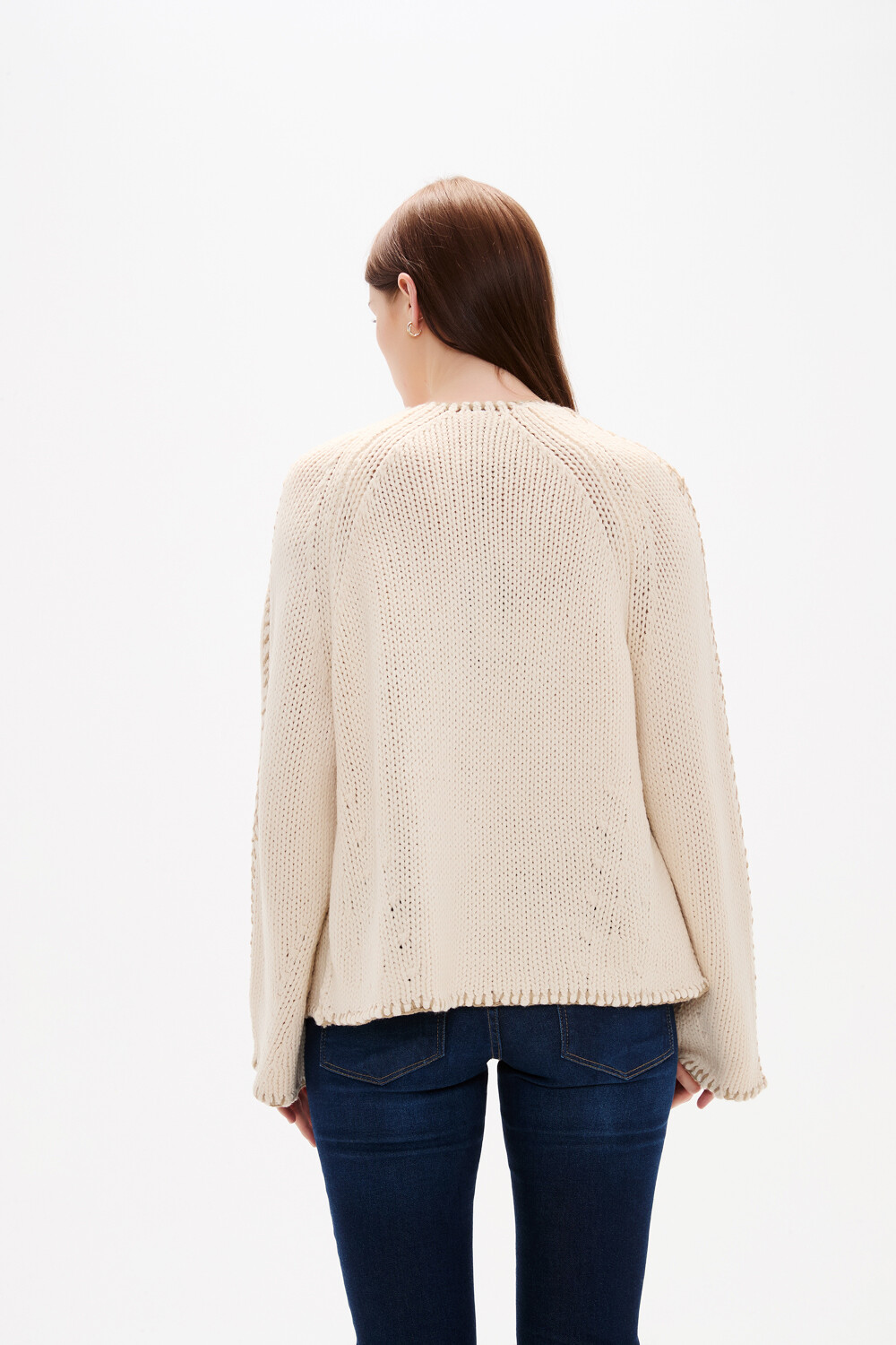 Cardigan Garene Crudo / Natural