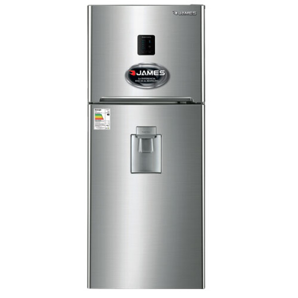 REFRIGERADOR JAMES J 501 DE Inverter A.Inox DISPENSADOR Sin color