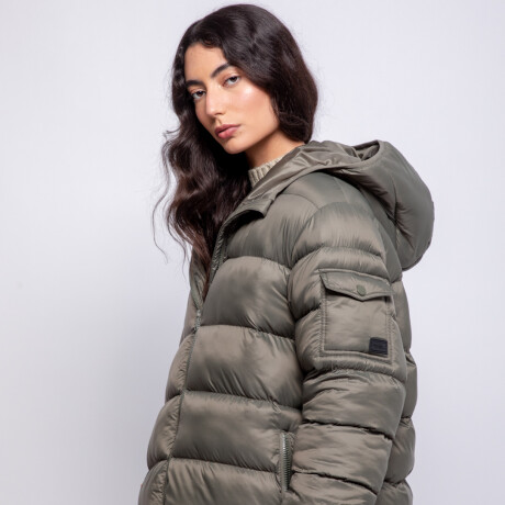 CAMPERA ROSELA Verde Militar