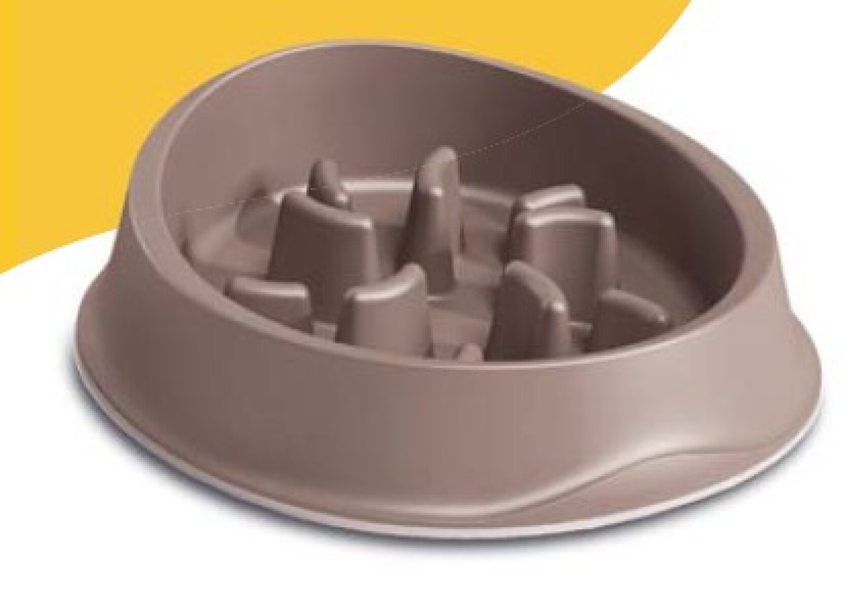 COMEDERO STEFANPLAST CHIC SLOW FOOD 1LT TORTORA 