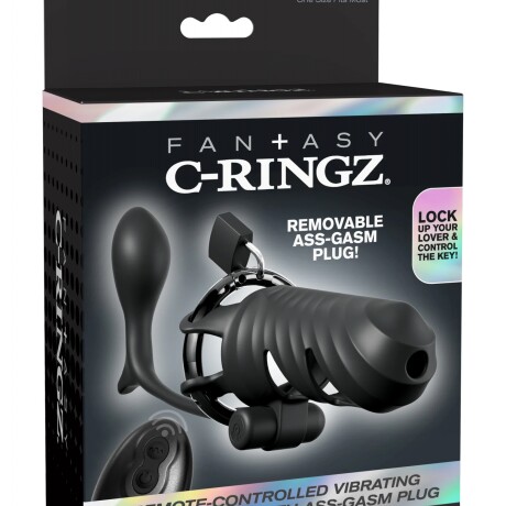 Fantasy C-Ringz Cock Blocker Ass-Gasm Plug Fantasy C-Ringz Cock Blocker Ass-Gasm Plug