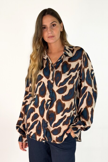 CAMISA NIGELLA Petroleo