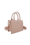 Cartera Las Oreiro Rosado