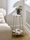 Soporte IB Ø35xA60cm beige Soporte IB Ø35xA60cm beige