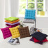 Almohadon Cuadrado Para Silla Eames Butaca Auto Colores Variante Rojo