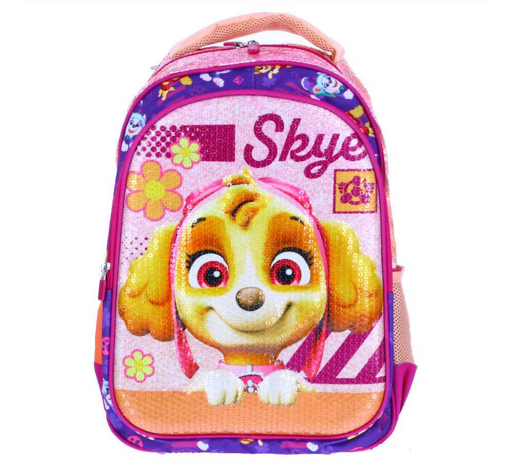 Mochila Paw Patrol Skye Coral/Rosa/Fucsia