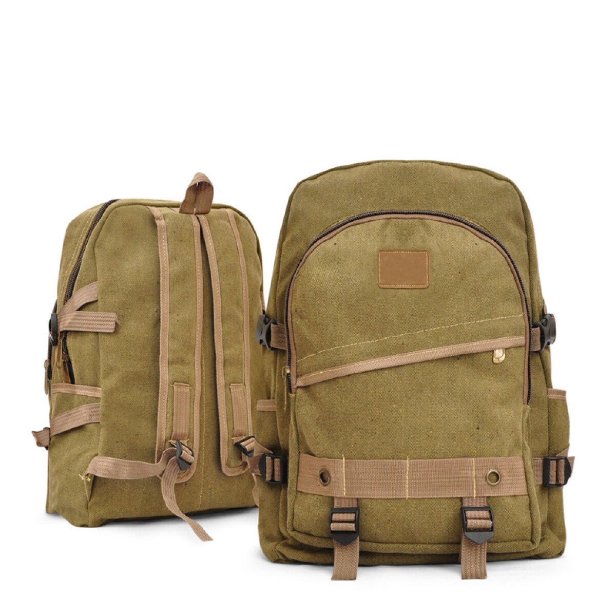 MOCHILA CANVAS ETNA - VERDE 