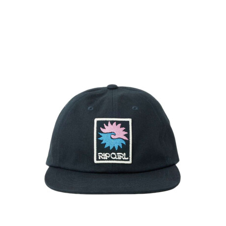 Gorro Cap Rip Curl Swc Art Badge Adj Azul Negro