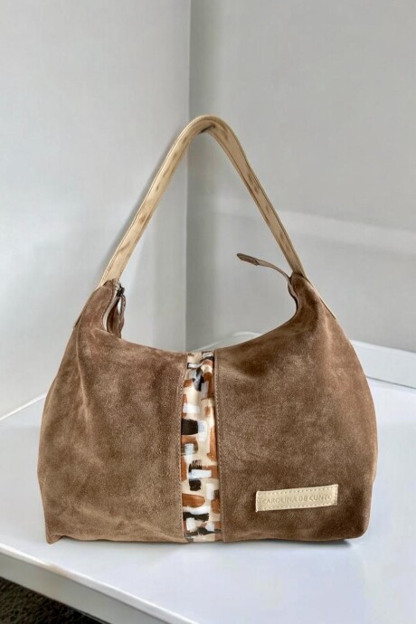 Cartera TOKIO Linea Urbana Color Beige