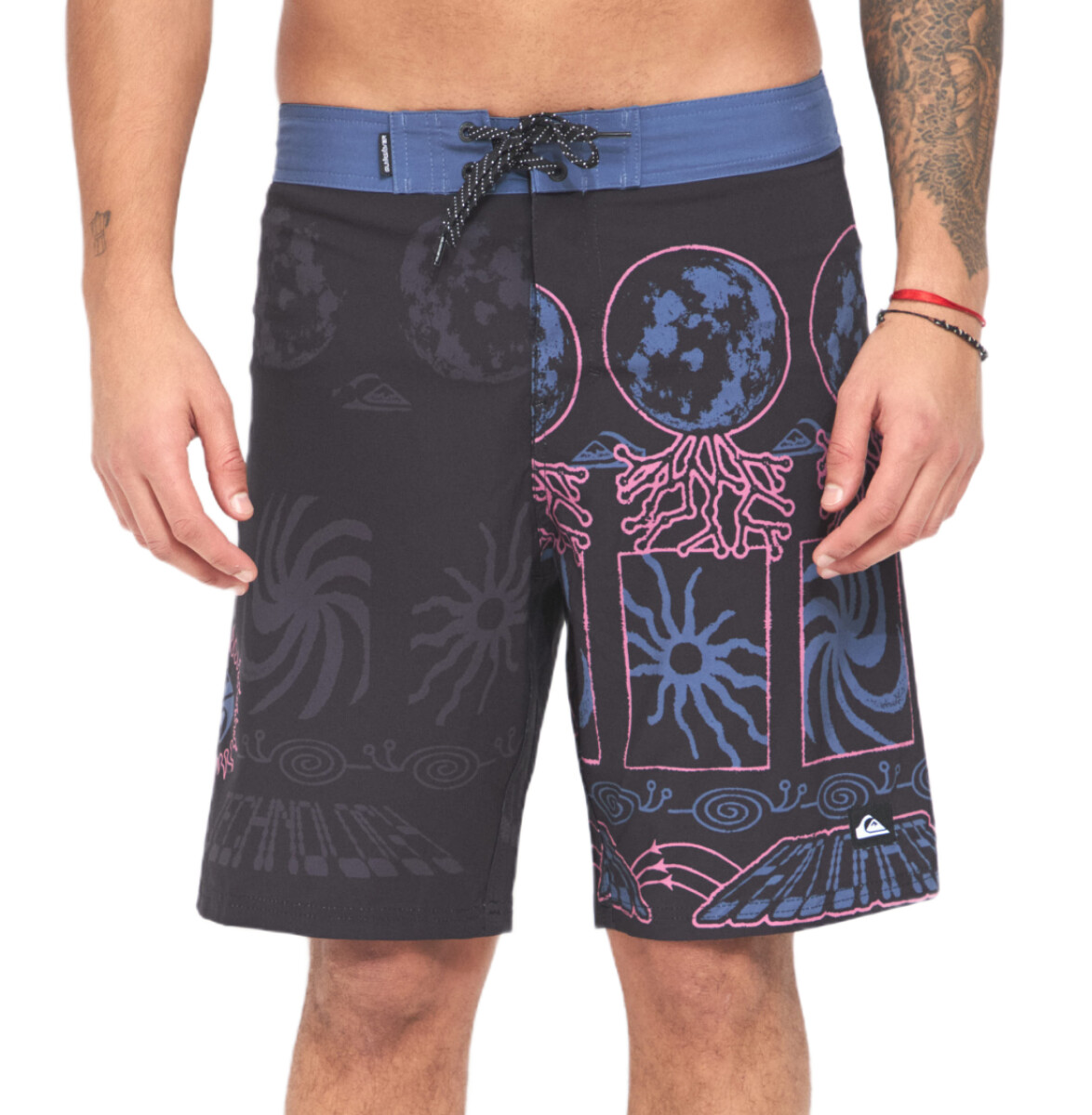 Boardshort Quiksilver Natural Tech 19" 