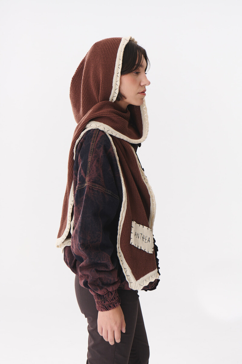 Bufanda Shield Chocolate