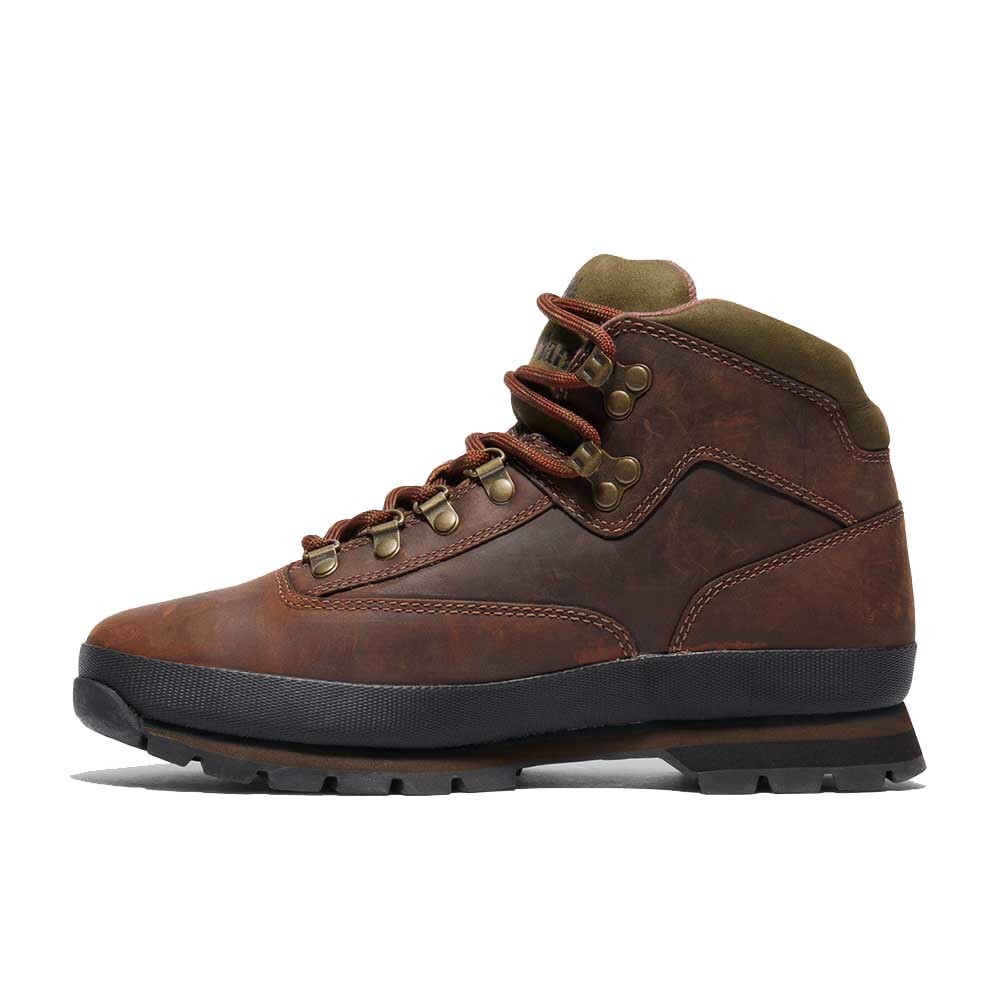 Mid Lace Up - Hombre Brown
