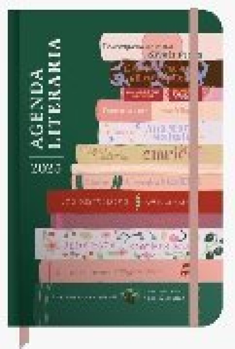 AGENDA LITERARIA 2026 