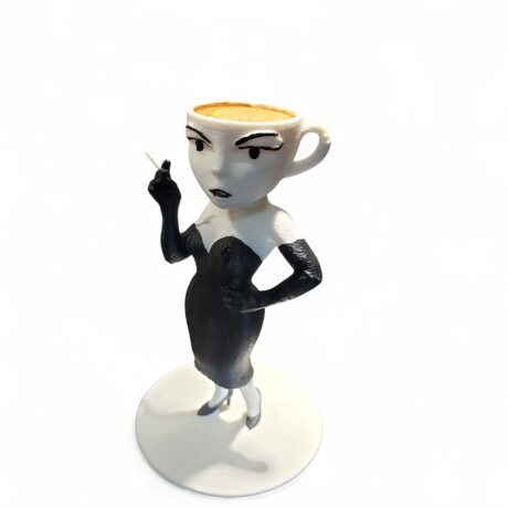 Figura De Acción Espressona Signora