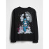 FR MVL LS GRAPHIC TEE BLACK