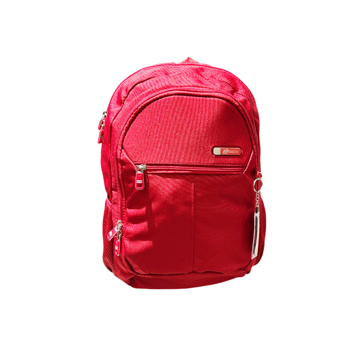 Mochila Apomax 17" con utiles - Rojo 