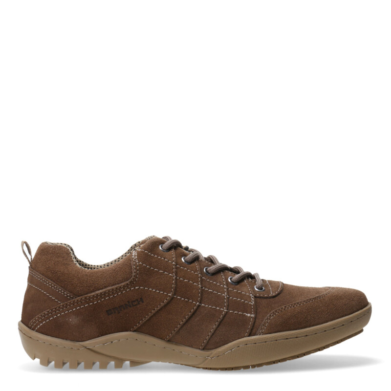 Zapatos de Hombre Branch Casual Acordonado Marrón Tabaco