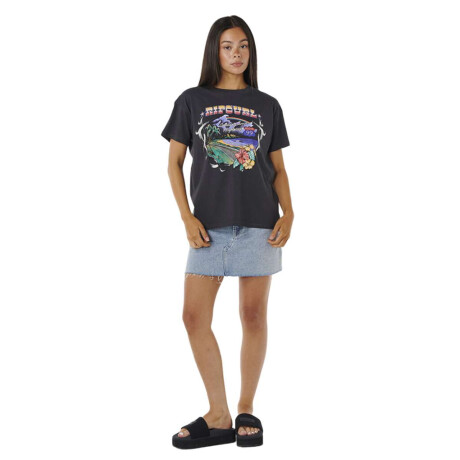 Remera Rip Curl Pacific Rider Relaxed Tee Negro