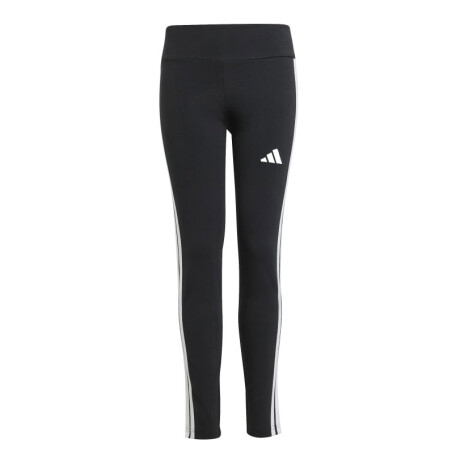 Pantalón Infantil Adidas 3S LEG 230 JRS Negro - Blanco
