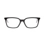 Lentes de vista Chilli Beans CUADRADO - Mujer Negro/Negro