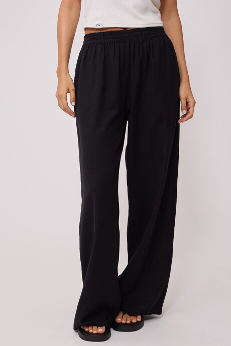 PANTALON LEORA RUSTY Negro