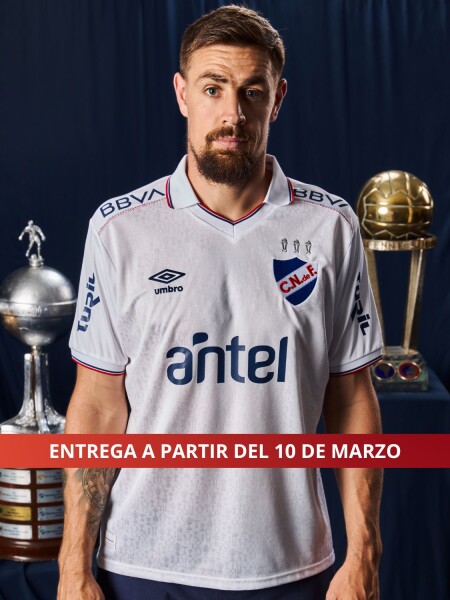 Camiseta Home 2026 Nacional Oficial Hombre S09