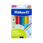 PELIKAN LAPIZ DE COLORES LARGOS (4MM)X36 única