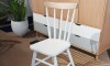 Silla Madera - Udine Blanco Natural