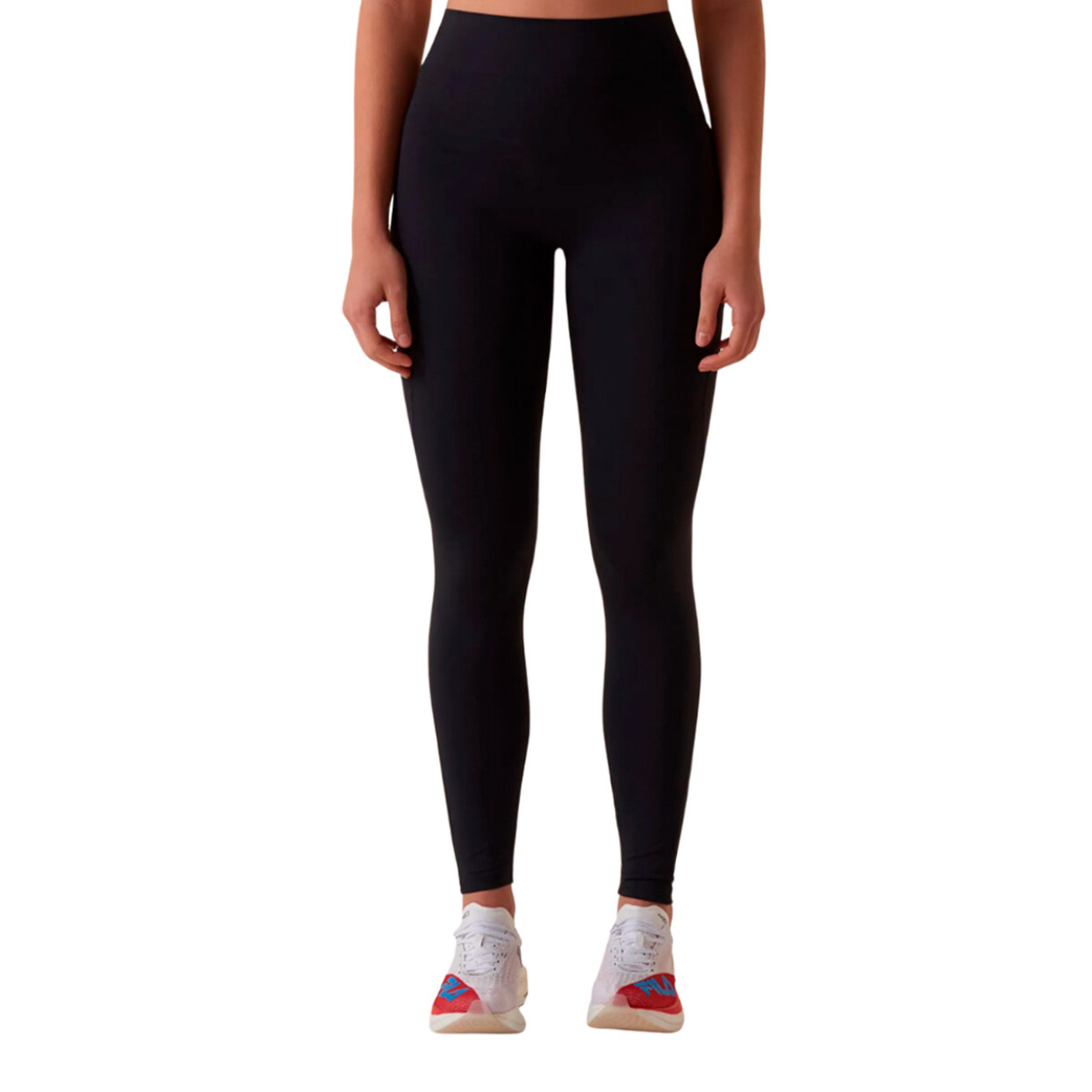 FILA Performa force calza de training para mujer - Negro - Negro 