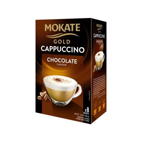 Capuccino Mokate x 8 Chocolate