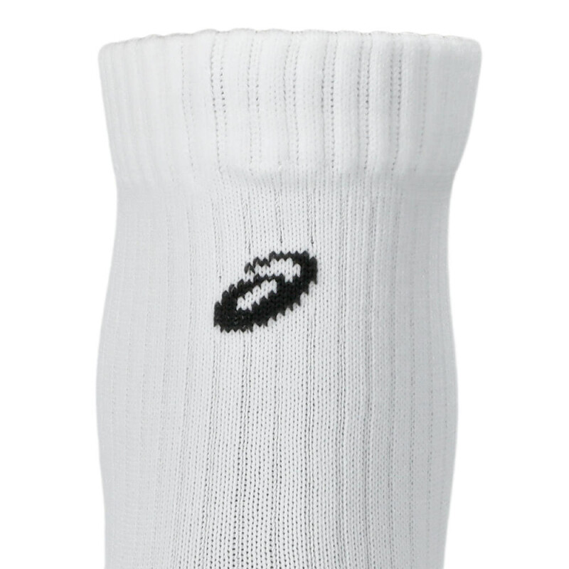 Medias Running Practice Quarter 3P Unisex Brilliant White