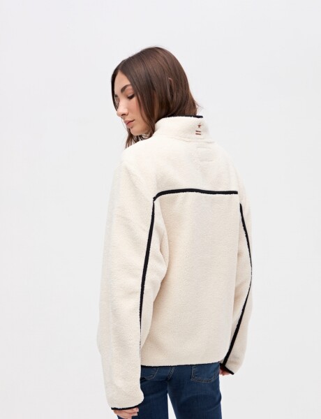 Campera Gloria Crudo