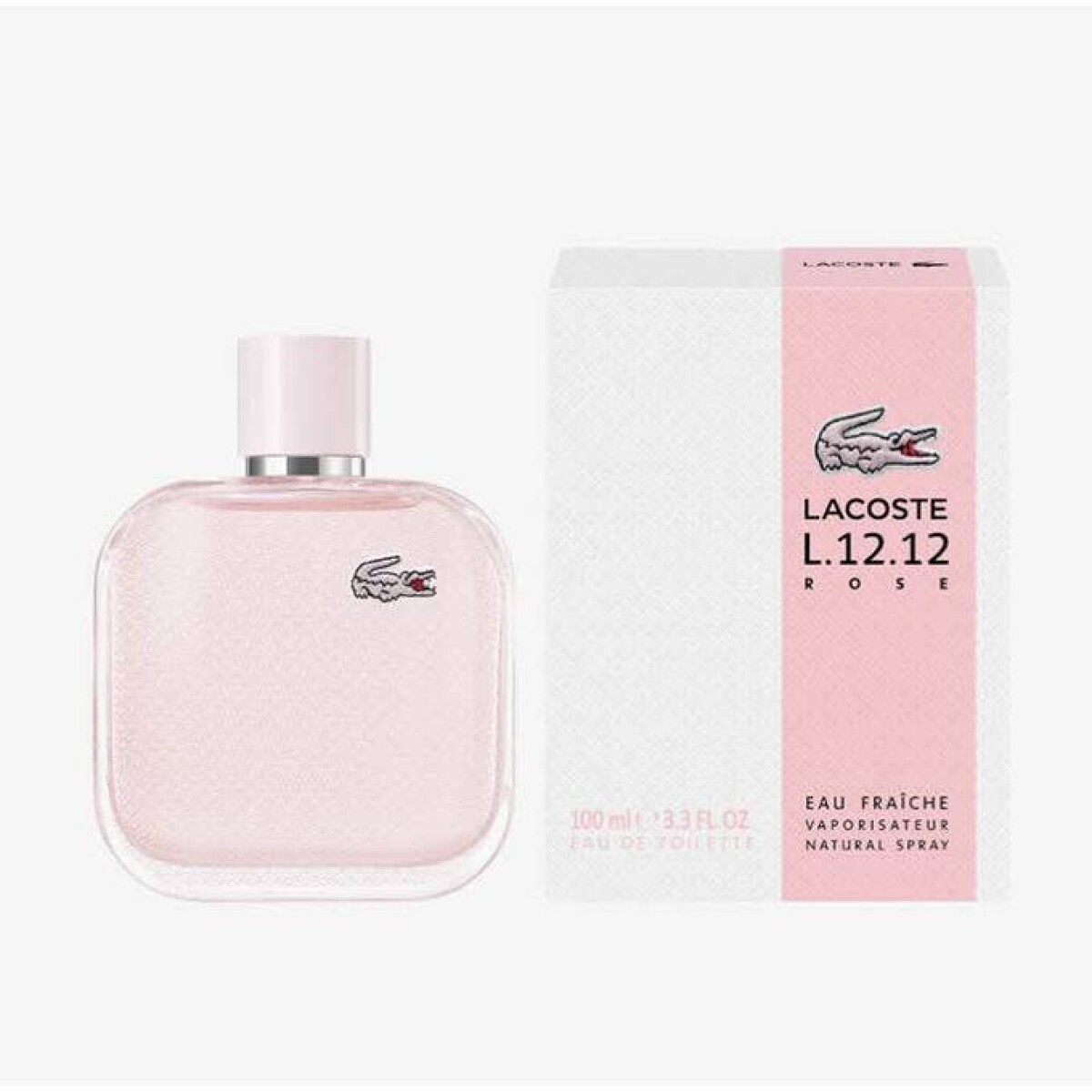 Perfume Lacoste Women L.12.12 Rose Fraic EDT 100ml 