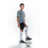 PLAY SOCCER SHORT ROJO/BLANCO NEGRO/BLANCO