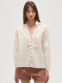 Camisa Huna Marfil / Off White