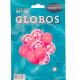 Set de Globo Fessta x10 Und Fucsia