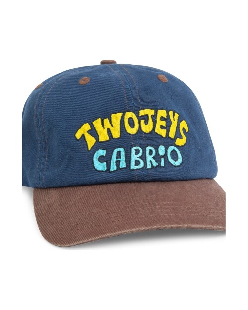 Gorra TwoJeys x Cabrio Lettering Gorra TwoJeys x Cabrio Lettering