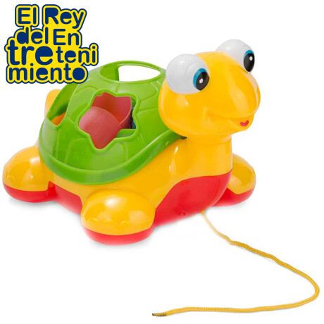 Juego De Arrastre Didacta Topa Topa Tortuga Para Bebé Did600-07