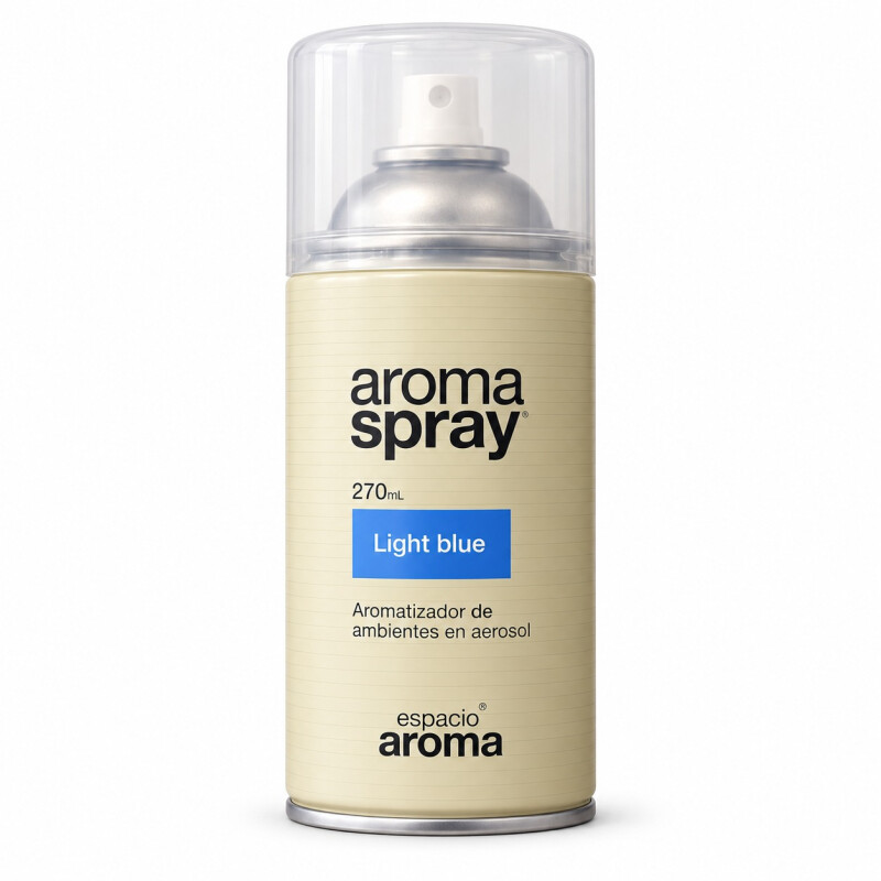 Repuesto Aerosol Spray Light Blue