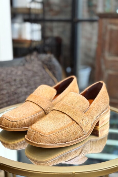 Mocasín Sevilla Piel Beige Mocasín Sevilla Piel Beige