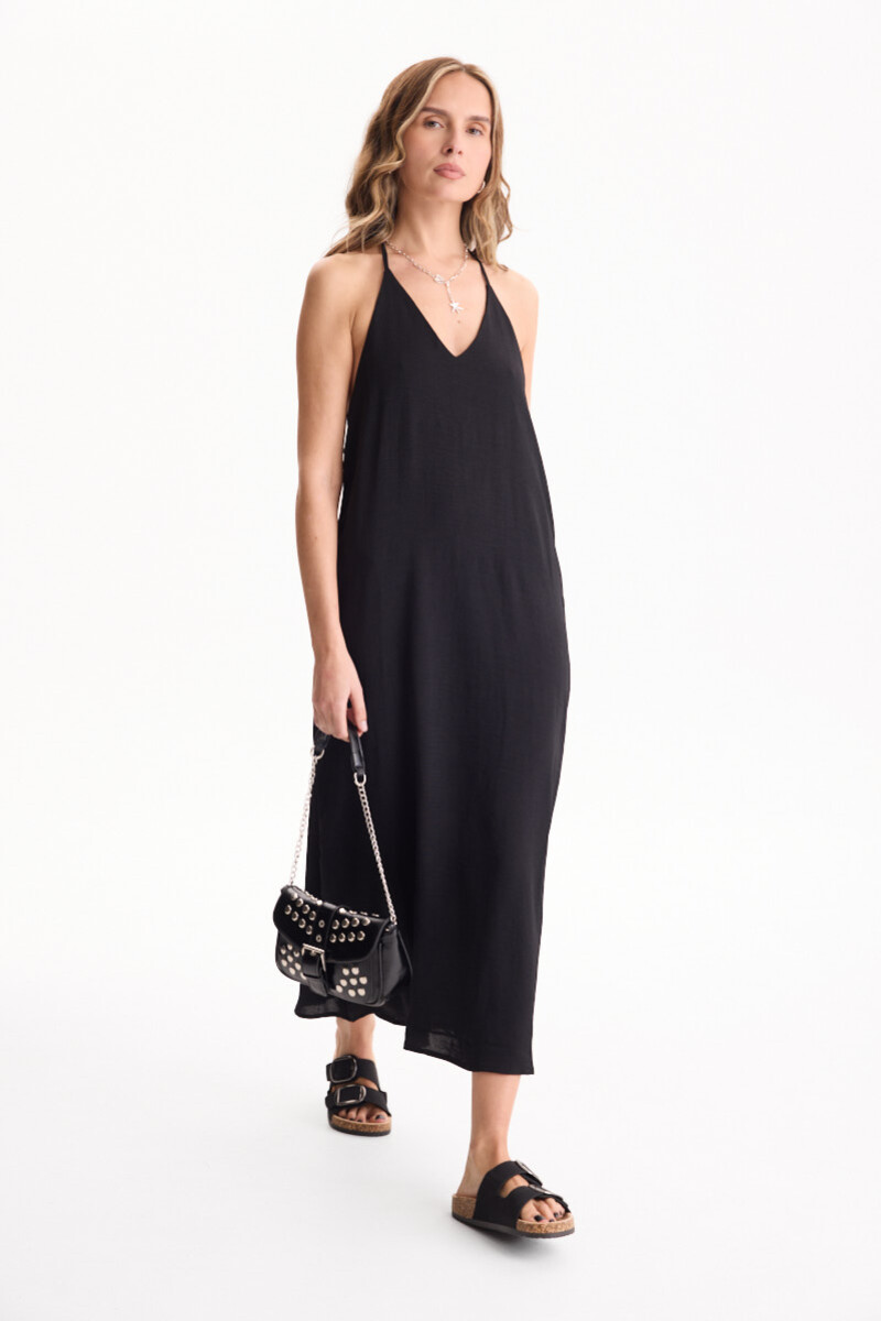 Vestido Kiss Negro