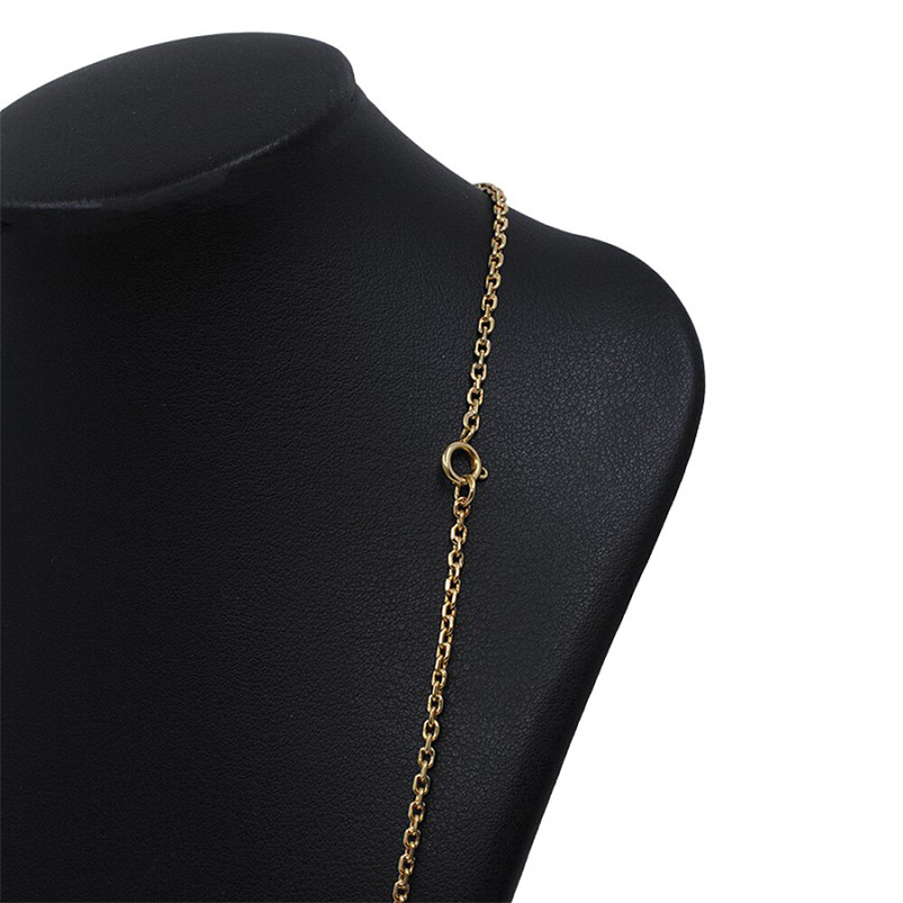 Cadena De Oro 18K Forcet Largo 51 Cm Cadena De Oro 18K Forcet Largo 51 Cm