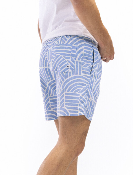 Short de Baño Estampado Fantasia 2