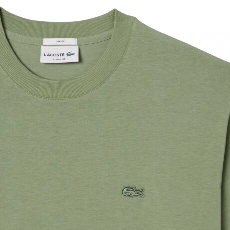 REMERA LACOSTE JERSEY LOURD Green